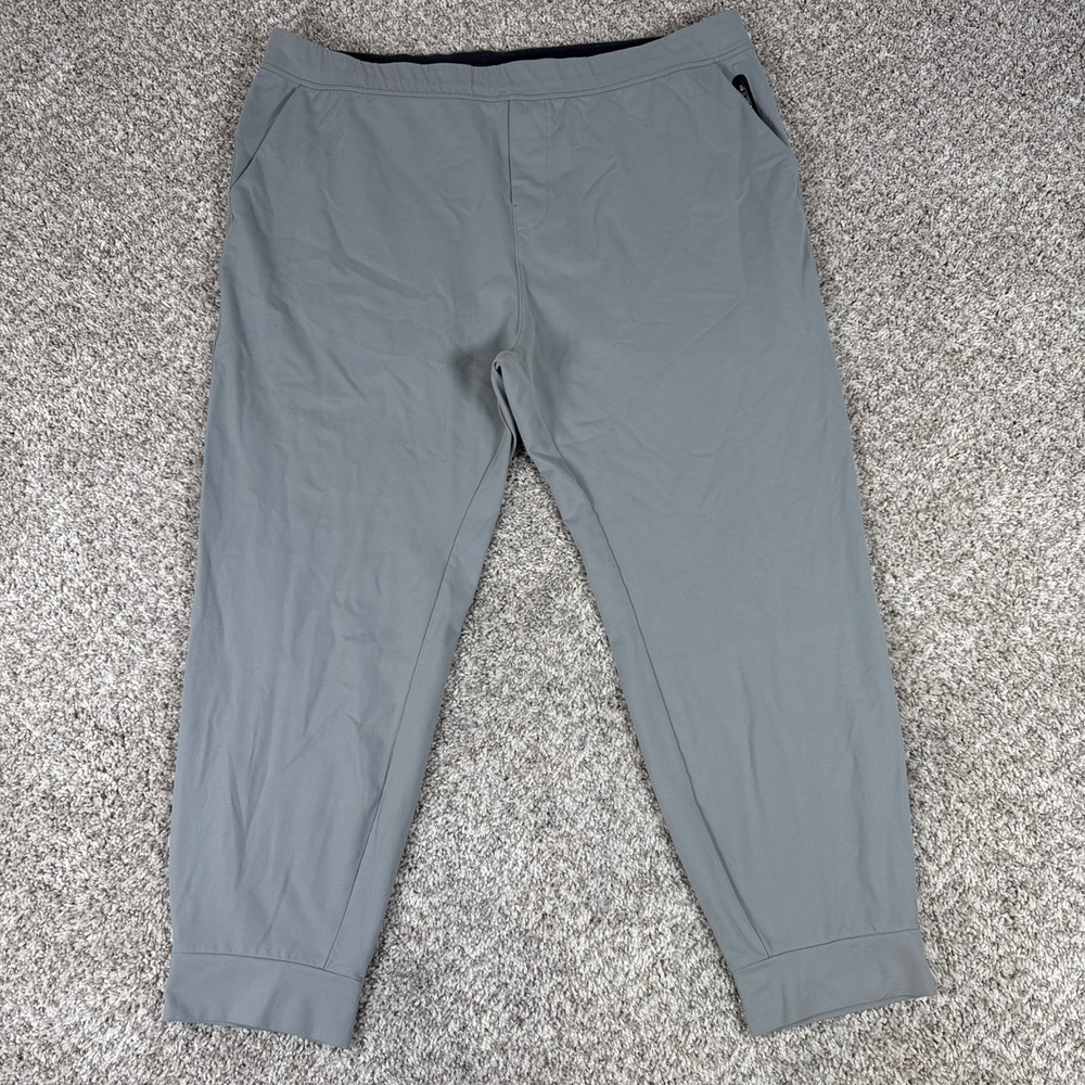 Public Rec All Day Every Day Jogger Mens 44x30 Gray Nylon Pants Athleisure